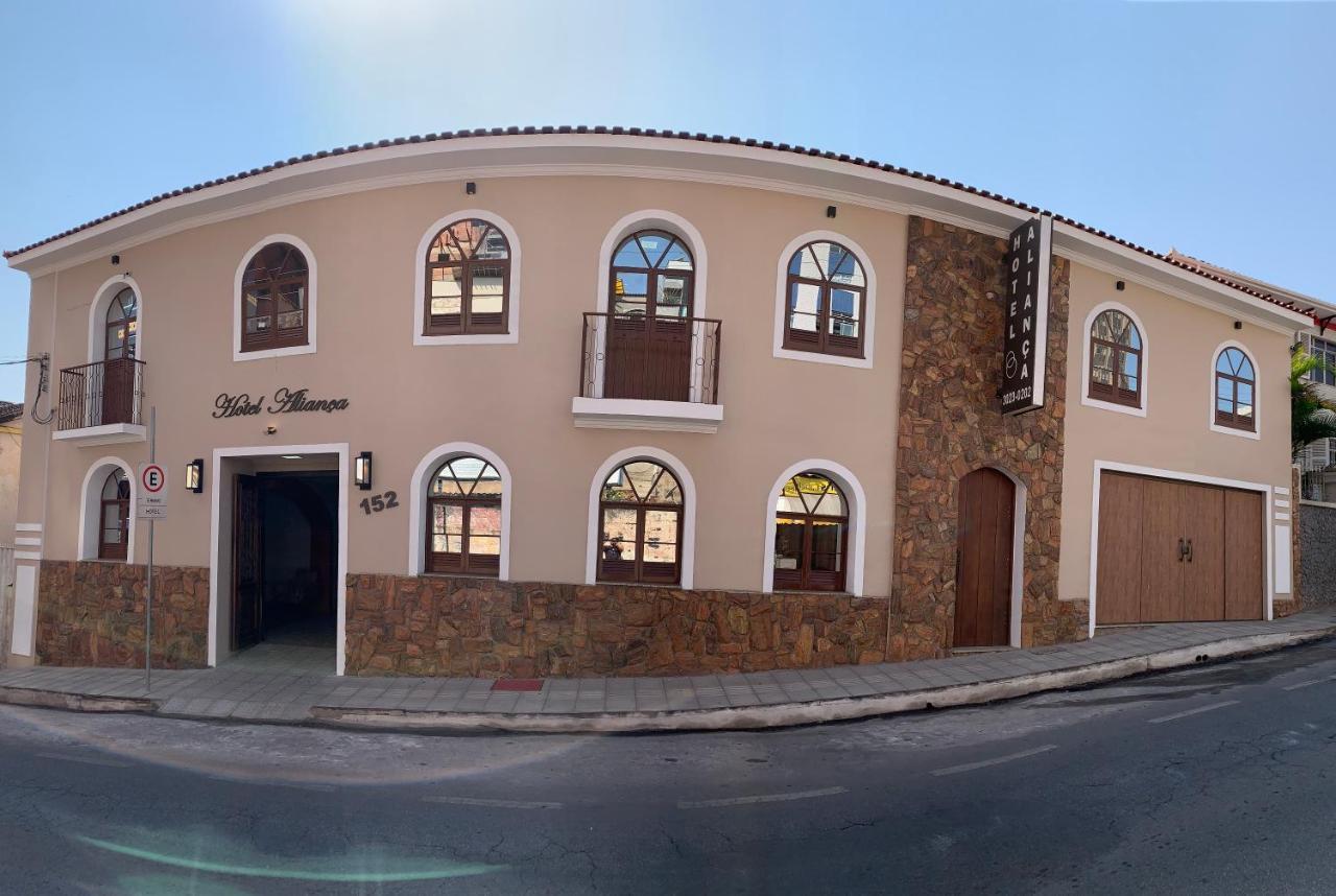 Hotel Alianca Barbacena Exterior photo