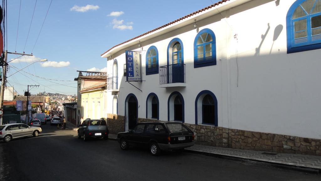 Hotel Alianca Barbacena Exterior photo